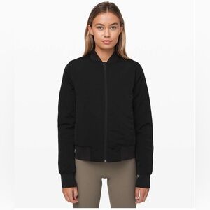 🖤SOLD🆕Lululemon Non-Stop Bomber *Reversible
Black (Second Release)✨NWOT✨